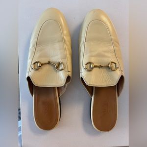 GUCCI Princetown Leather Slipper - Size 40